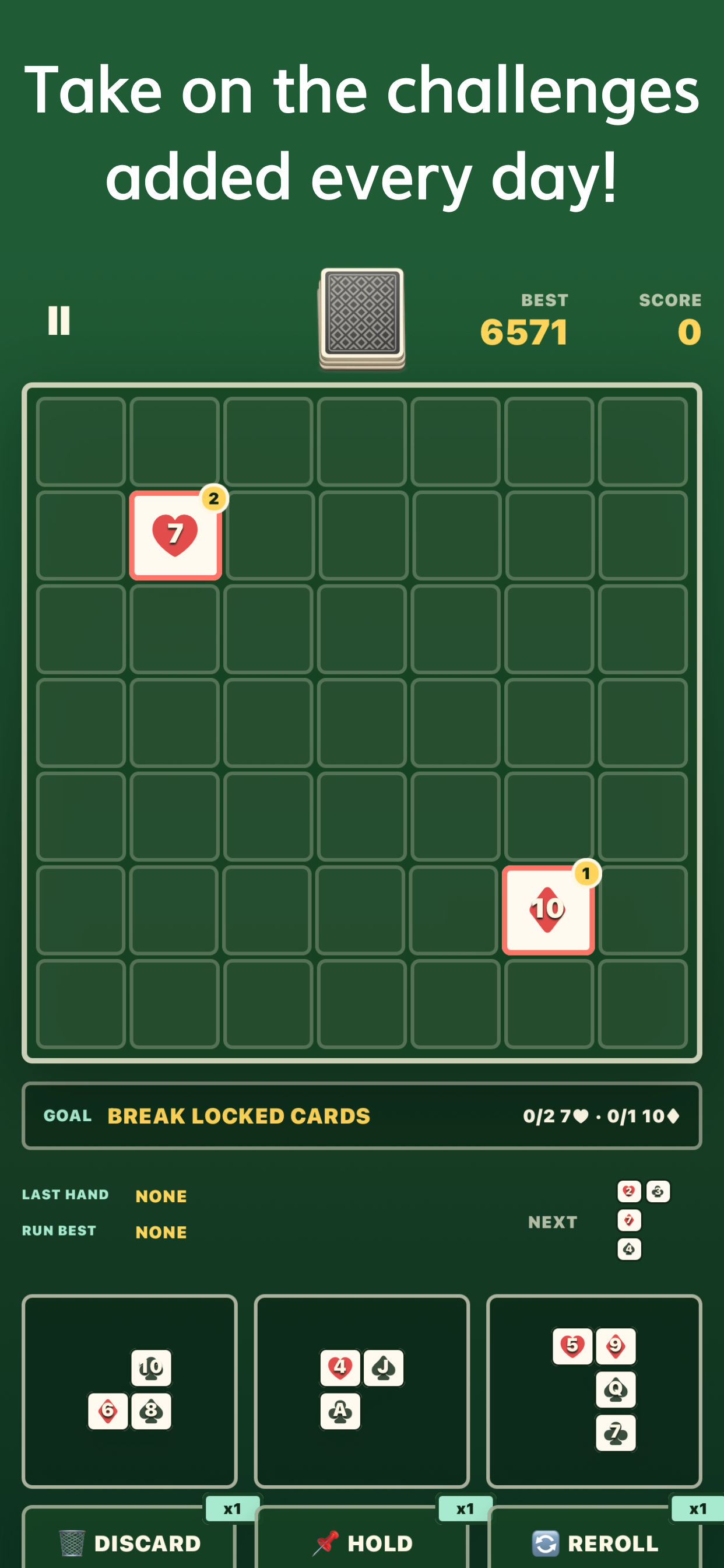Challenge screenshot
