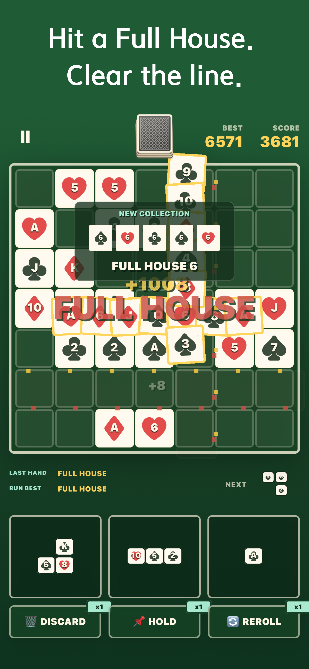 Gameplay tutorial screenshot